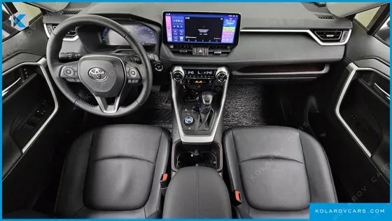 TOYOTA RAV4 2,5 4WD HYBRID LTD