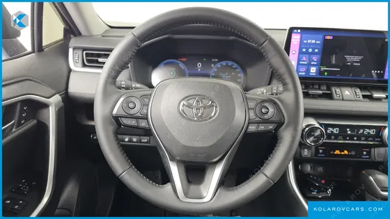 TOYOTA RAV4 2,5 4WD HYBRID LTD
