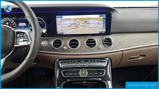 MERCEDES E-CLASS E300 4MATIC EXCLUSIVE