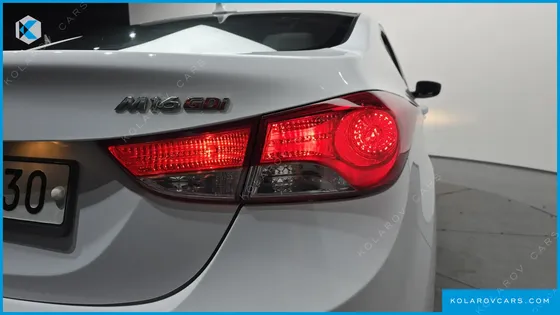HYUNDAI ELANTRA (AVANTE) M16 GDI LUXURY