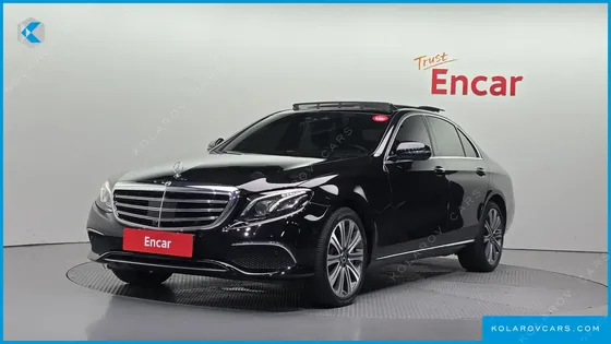 MERCEDES E-CLASS E450 4MATIC EXCLUSIVE