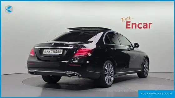 MERCEDES E-CLASS E450 4MATIC EXCLUSIVE