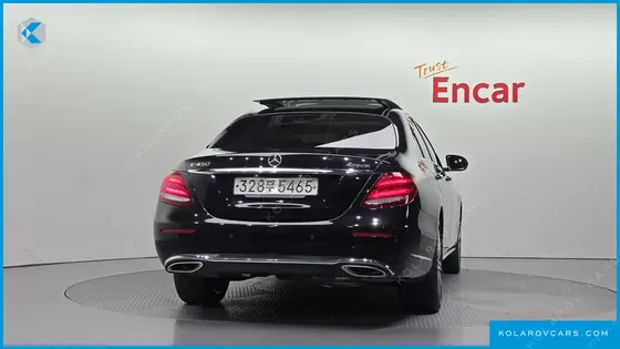MERCEDES E-CLASS E450 4MATIC EXCLUSIVE