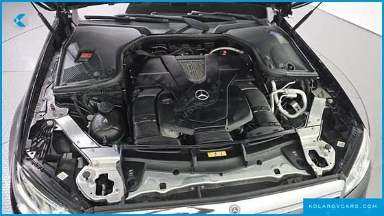 MERCEDES E-CLASS E450 4MATIC EXCLUSIVE