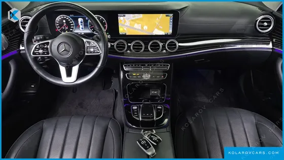 MERCEDES E-CLASS E450 4MATIC EXCLUSIVE