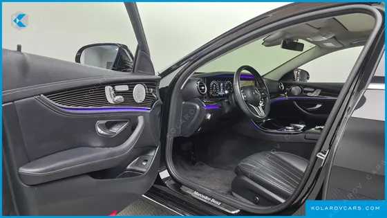 MERCEDES E-CLASS E450 4MATIC EXCLUSIVE