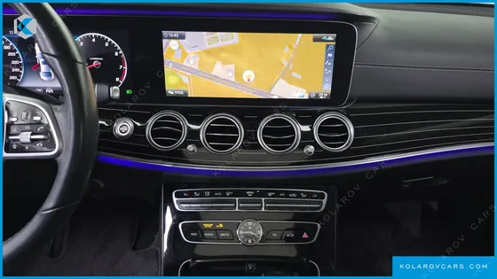 MERCEDES E-CLASS E450 4MATIC EXCLUSIVE