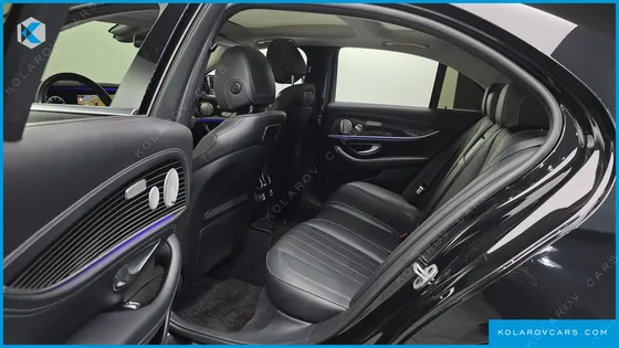 MERCEDES E-CLASS E450 4MATIC EXCLUSIVE