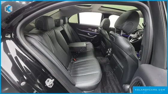 MERCEDES E-CLASS E450 4MATIC EXCLUSIVE
