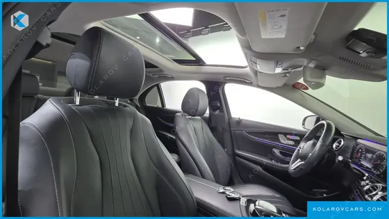 MERCEDES E-CLASS E450 4MATIC EXCLUSIVE