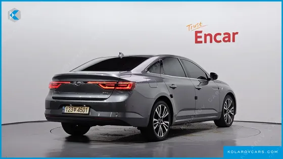 RENAULT KOREA SM6 1.3 TCE PREMIERE