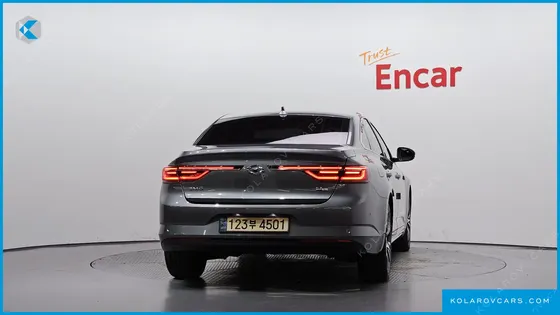 RENAULT KOREA SM6 1.3 TCE PREMIERE