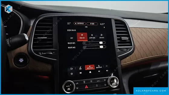 RENAULT KOREA SM6 1.3 TCE PREMIERE