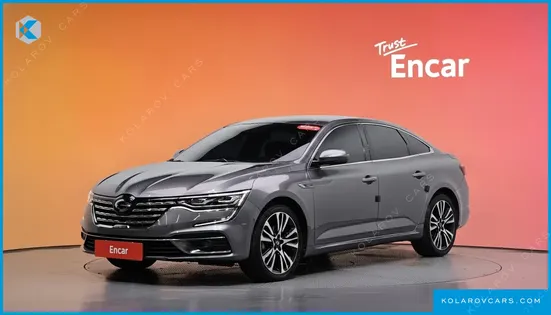RENAULT KOREA SM6 1.3 TCE PREMIERE