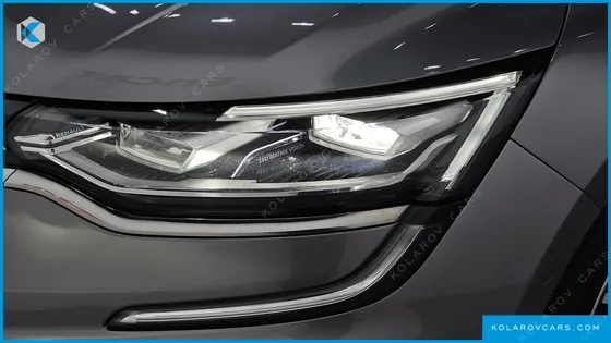 RENAULT KOREA SM6 1.3 TCE PREMIERE