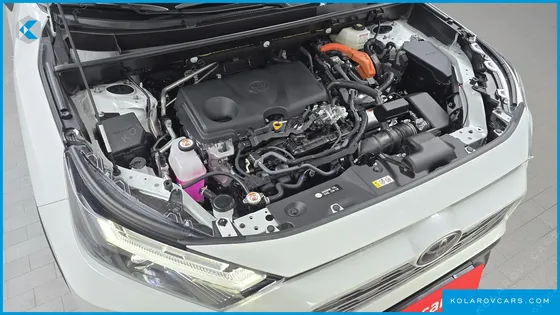 TOYOTA RAV4 2,5 4WD HYBRID LTD