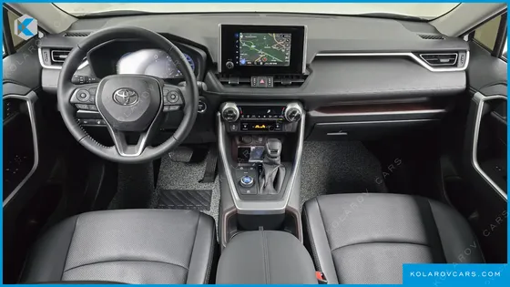 TOYOTA RAV4 2,5 4WD HYBRID LTD
