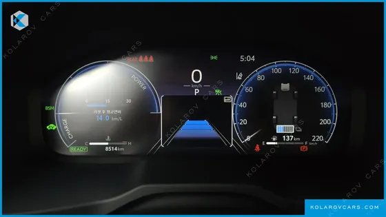 TOYOTA RAV4 2,5 4WD HYBRID LTD