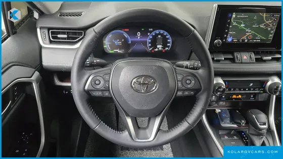 TOYOTA RAV4 2,5 4WD HYBRID LTD