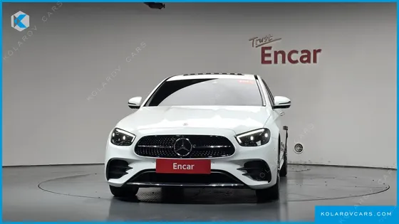 MERCEDES E-CLASS E220D 4MATIC AMG LINE