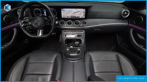 MERCEDES E-CLASS E220D 4MATIC AMG LINE