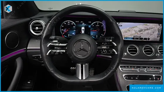 MERCEDES E-CLASS E220D 4MATIC AMG LINE