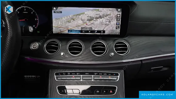 MERCEDES E-CLASS E220D 4MATIC AMG LINE