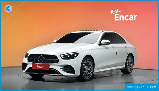 MERCEDES E-CLASS E220D 4MATIC AMG LINE