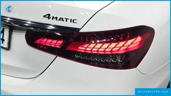 MERCEDES E-CLASS E220D 4MATIC AMG LINE