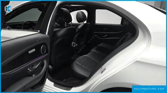 MERCEDES E-CLASS E220D 4MATIC AMG LINE