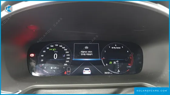 RENAULT KOREA SM6 1.3 TCE RE