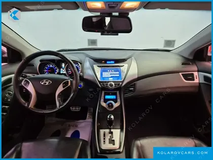 HYUNDAI ELANTRA (AVANTE) M16 GDI TOP