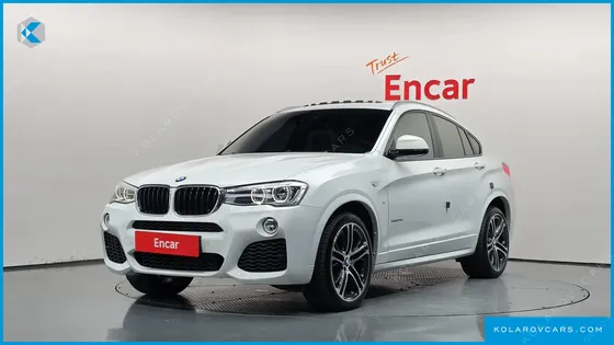 BMW X4 XDRIVE20D M SPORT