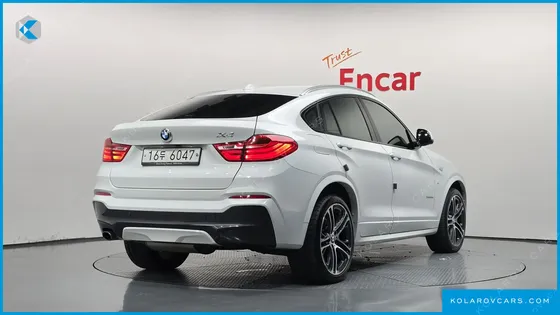 BMW X4 XDRIVE20D M SPORT