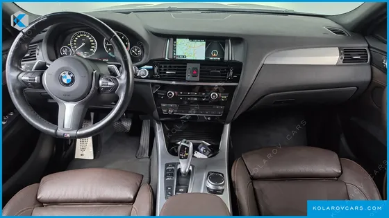 BMW X4 XDRIVE20D M SPORT