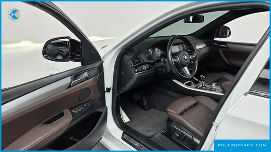 BMW X4 XDRIVE20D M SPORT