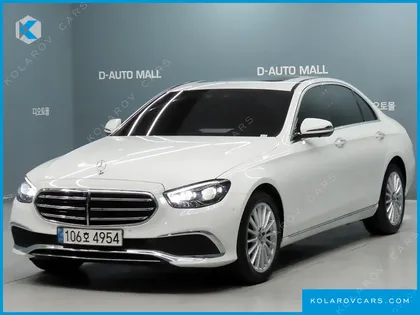 MERCEDES E-CLASS E250 EXCLUSIVE