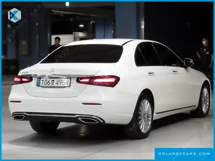 MERCEDES E-CLASS E250 EXCLUSIVE
