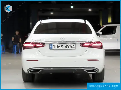 MERCEDES E-CLASS E250 EXCLUSIVE