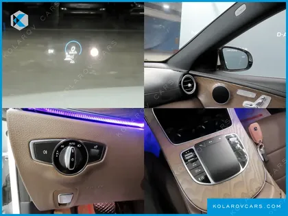 MERCEDES E-CLASS E250 EXCLUSIVE