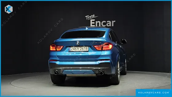 BMW X4 M40I