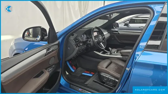 BMW X4 M40I