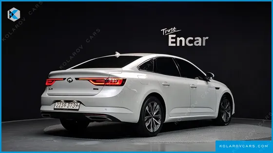RENAULT KOREA SM6 1.8 TCE LE
