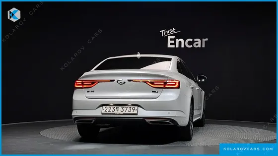 RENAULT KOREA SM6 1.8 TCE LE