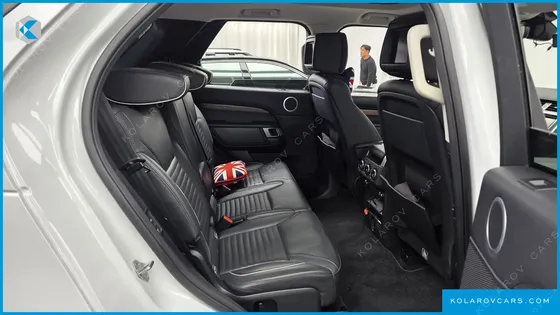 LAND ROVER DISCOVERY 3.0 TD6 HSE LUXURY