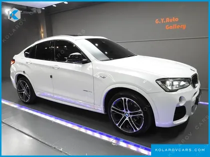 BMW X4 XDRIVE20D M SPORT