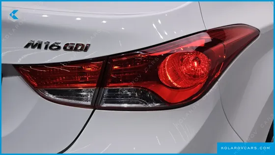 HYUNDAI ELANTRA (AVANTE) M16 GDI LUXURY