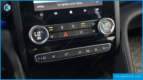 RENAULT KOREA SM6 1.3 TCE RE