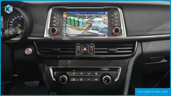 KIA K5 LPI MX