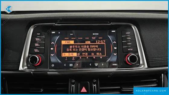 KIA K5 LPI MX
